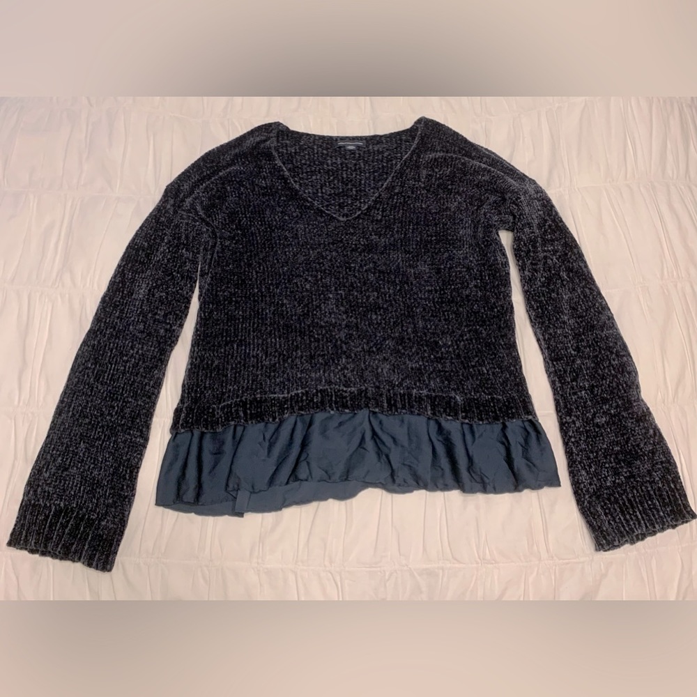 American Eagle Navy Sweater